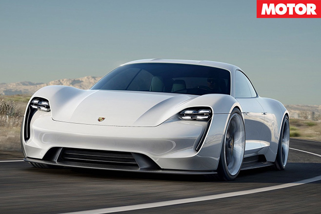 Porsche Mission E