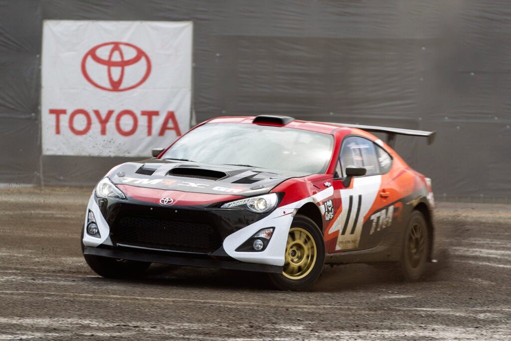 Toyota 86 turbo AWD GR86X