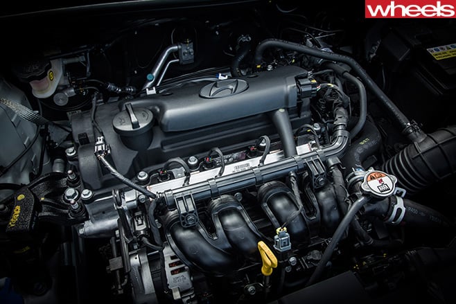 Hyundai -Accent -Active -Engine