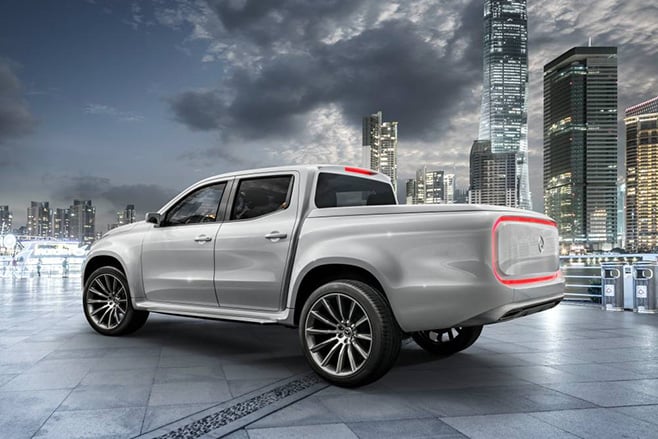 Mercedes-Benz X-Class