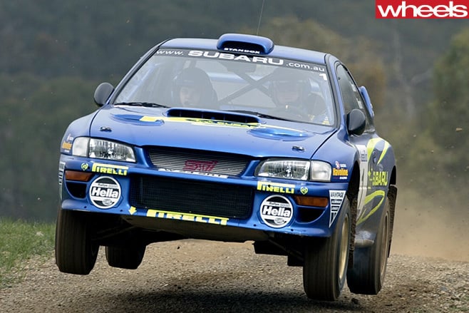 Subaru -WRX-historical