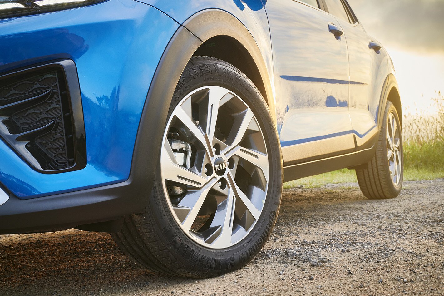 Kia Stonic alloy wheels