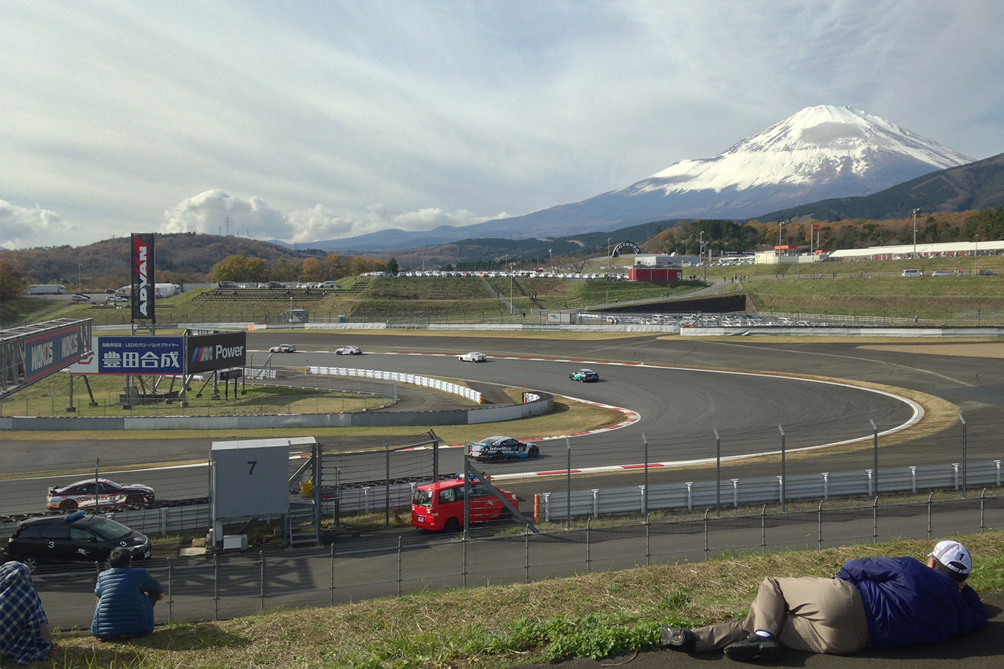Nismo festival R35 GT-Rs on track