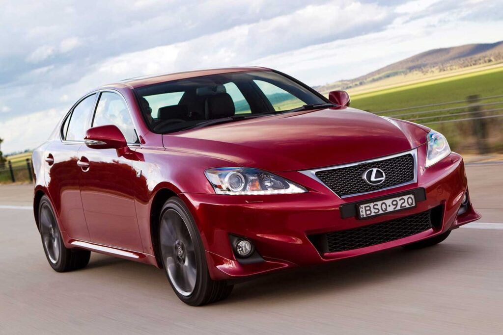 2011 Lexus IS350 F Sport review classic MOTOR