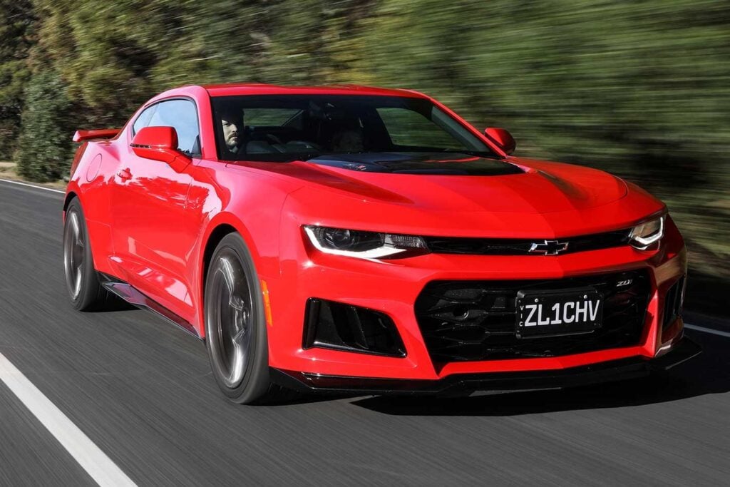 Chevrolet Camaro ZL1 long-term review