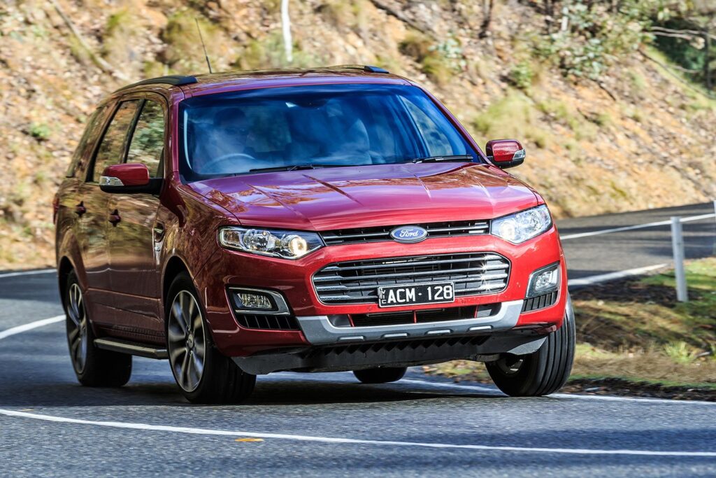 2016 Ford Territory Titanium