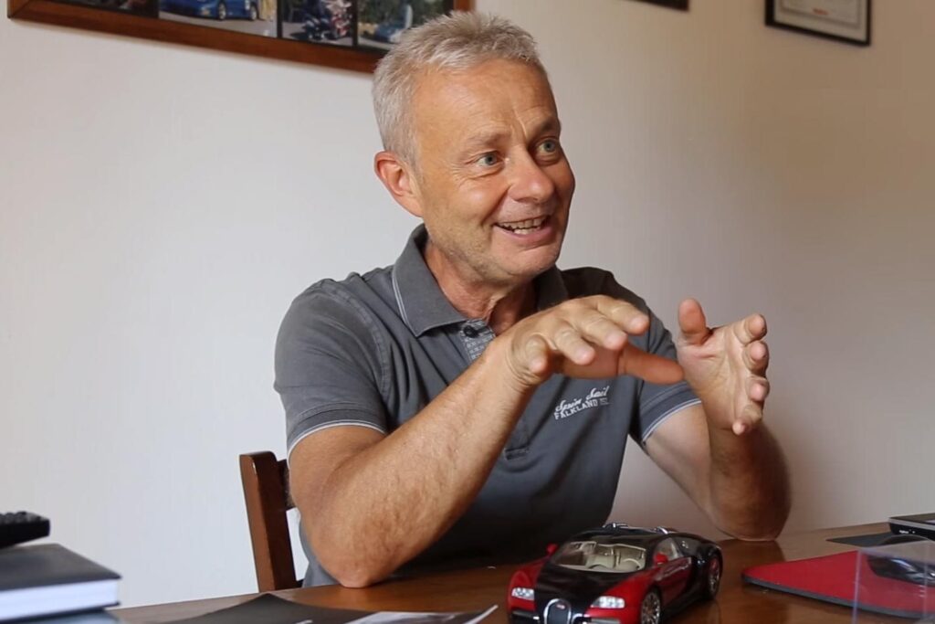 loris bicocchi veyron crash interview