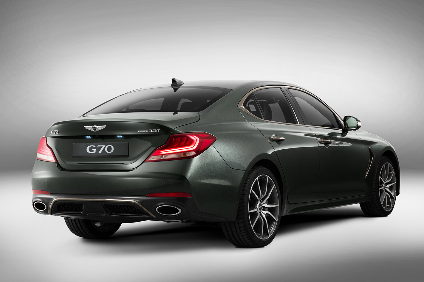 2018 Hyundai Genesis G70 rear