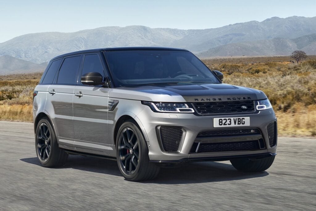 2020 Range Rover Sport SVR Carbon Edition