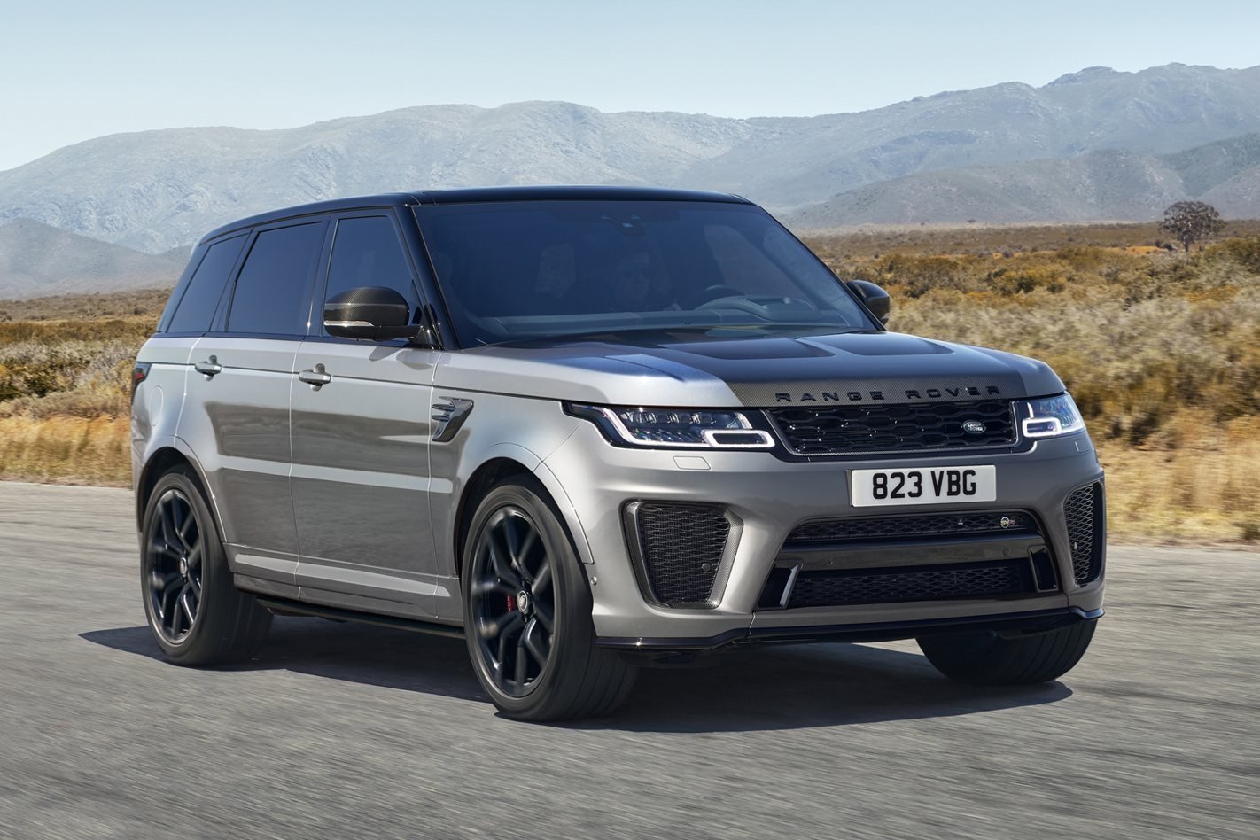 2020 Range Rover Sport SVR Carbon Edition