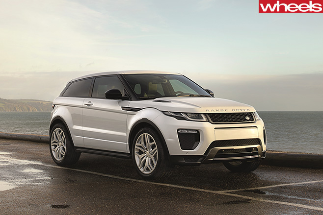 Range -Rover -Evoque -front -side