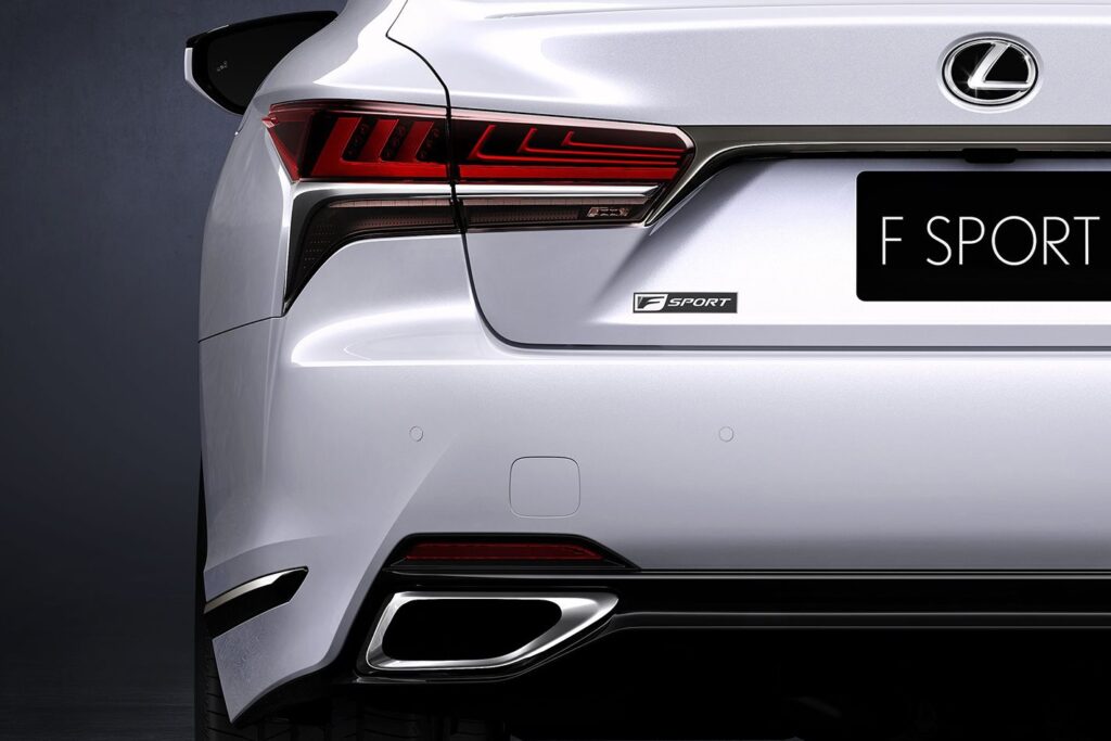 2018 Lexus LS500 F Sport teaser