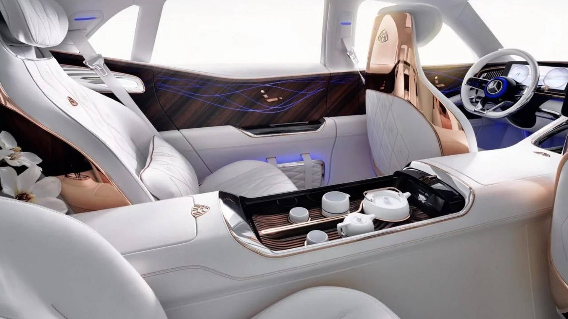 Vision Mercedes-Maybach Ultimate Luxury