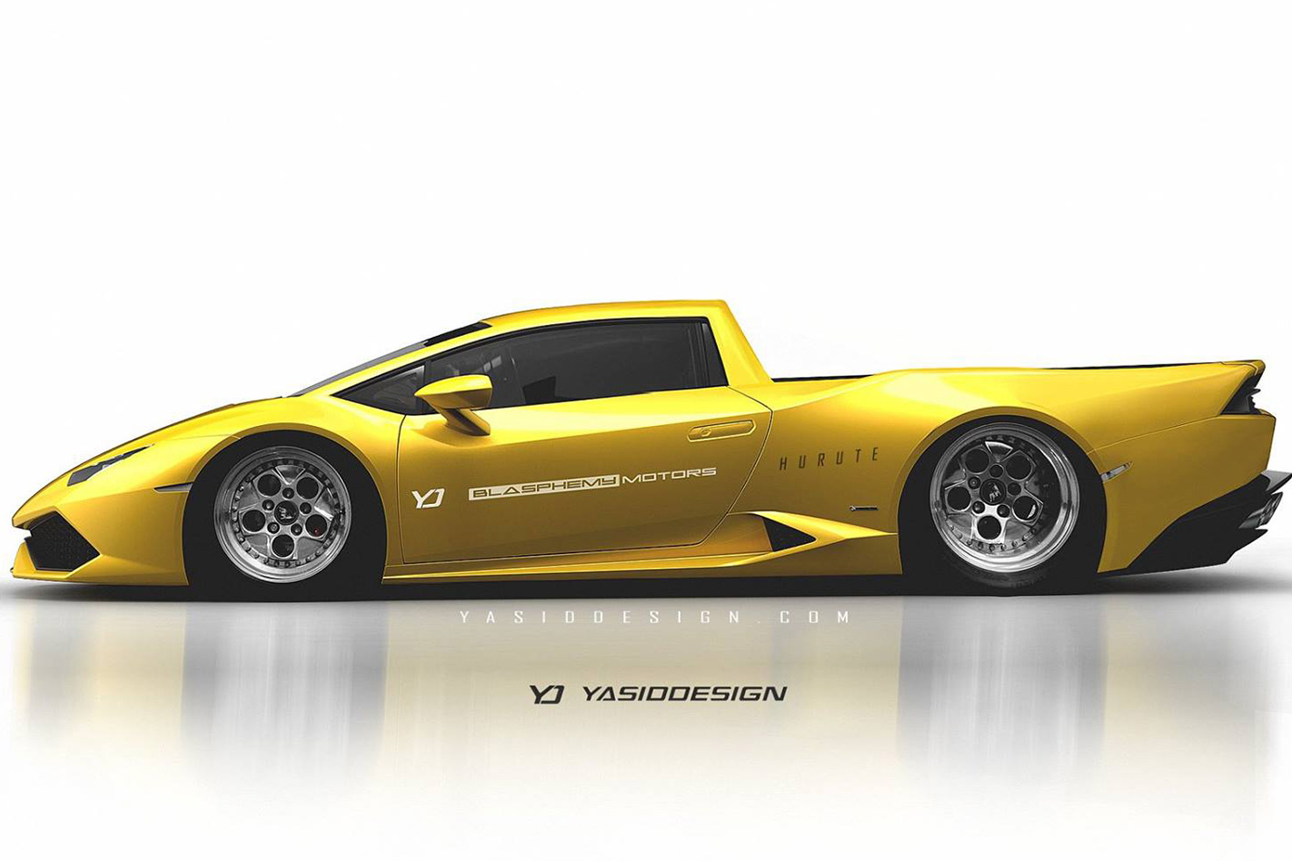 Lamborghini Huracan Ute