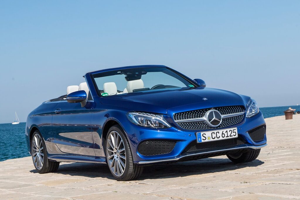 2016 Mercedes-Benz C-Class Cabriolet