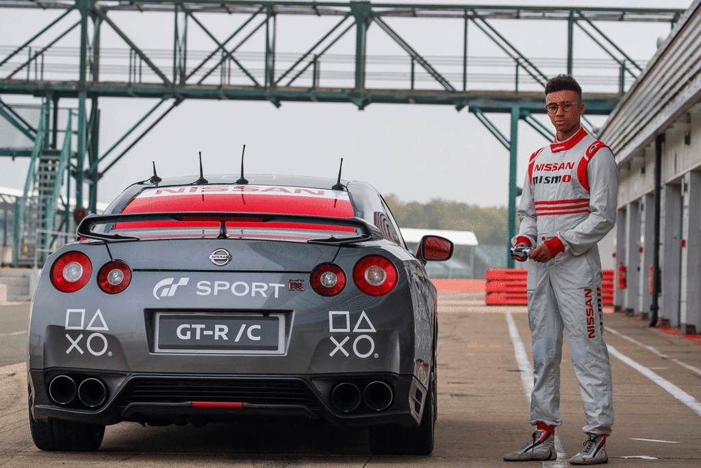 Remote Controlled GTR Main