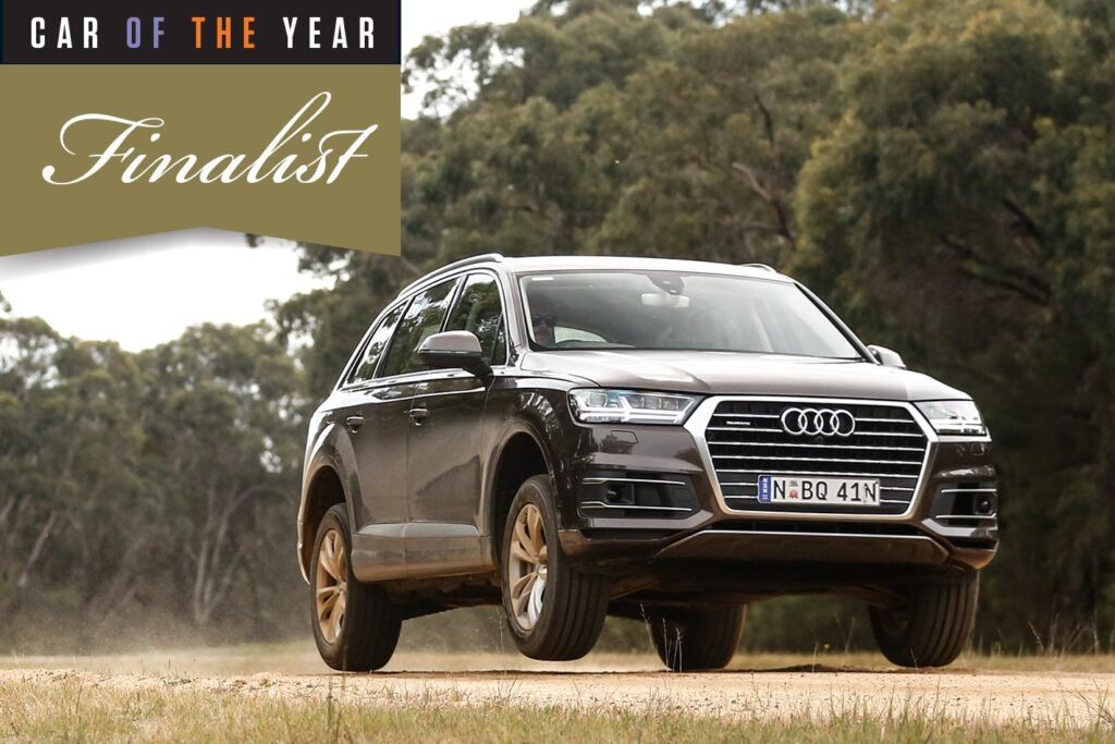 2016 Wheels Car of the Year finalist: Audi Q7