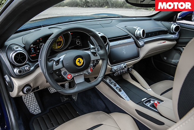 Ferrari GTC4 Lusso interior