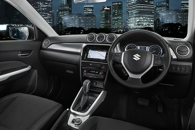 Suzuki Vitara RT-X Diesel interior