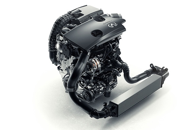 Infiniti VC-T engine