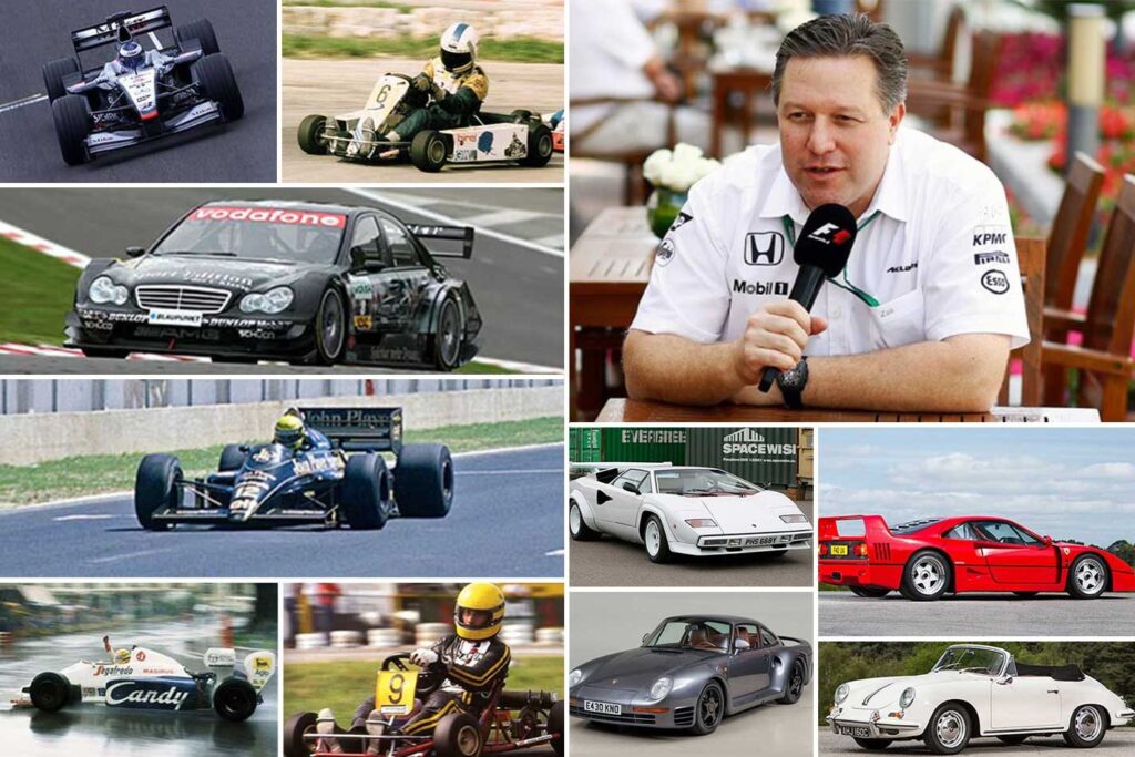 Zab Brown's cars main1