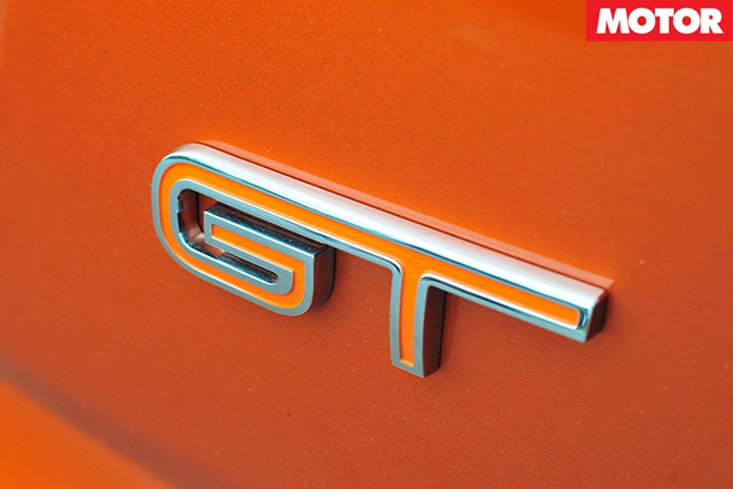 GT badge