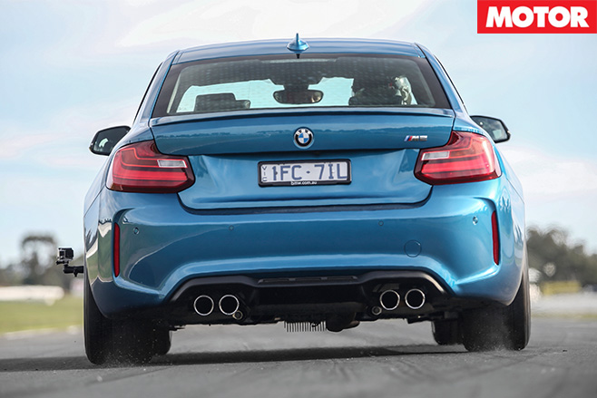 BMW M2 Pure rear