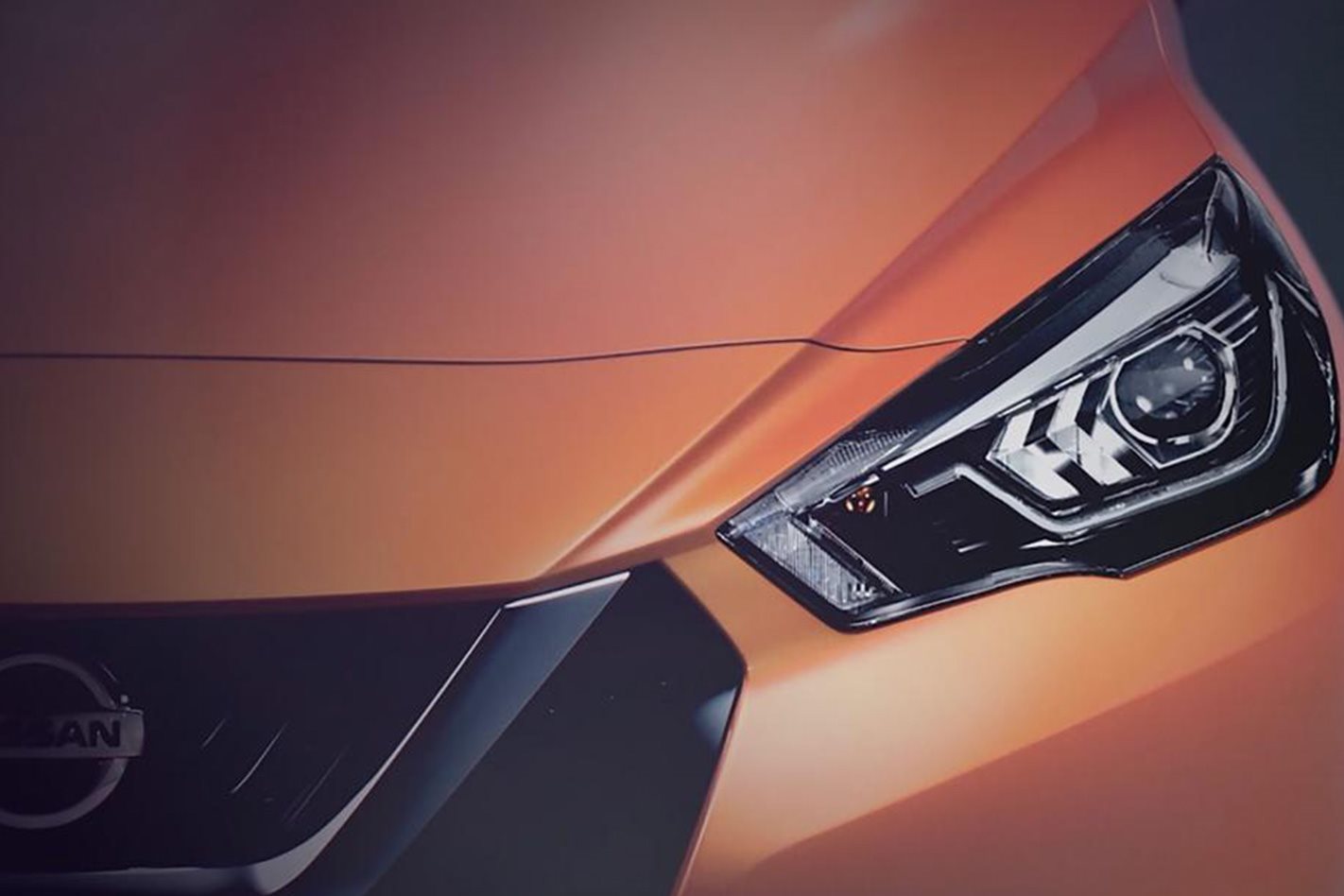Nissan Micra tease
