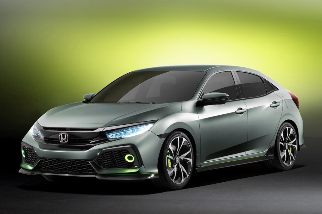 Honda Civic Hatch signals Type R for Oz