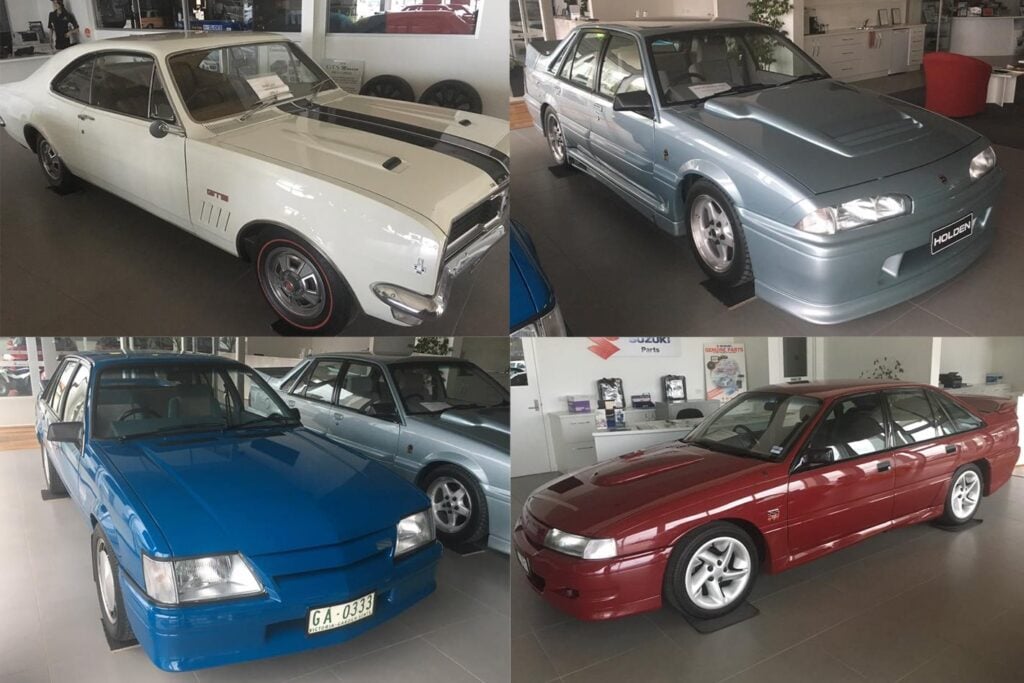 Holden Auction D'Alberto