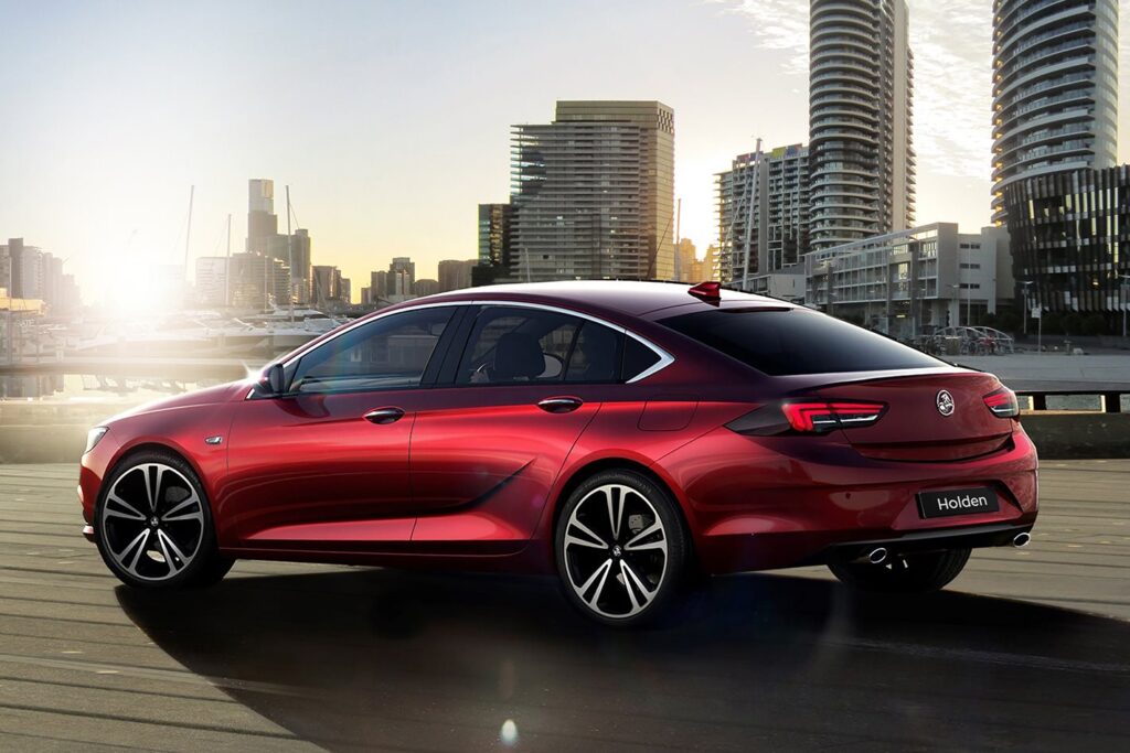 2018 Holden Commodore