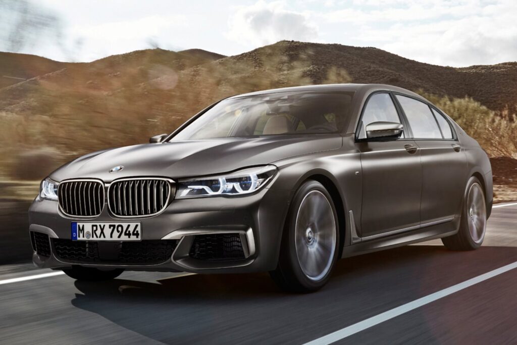 BMW M760Li xDrive due for Australia