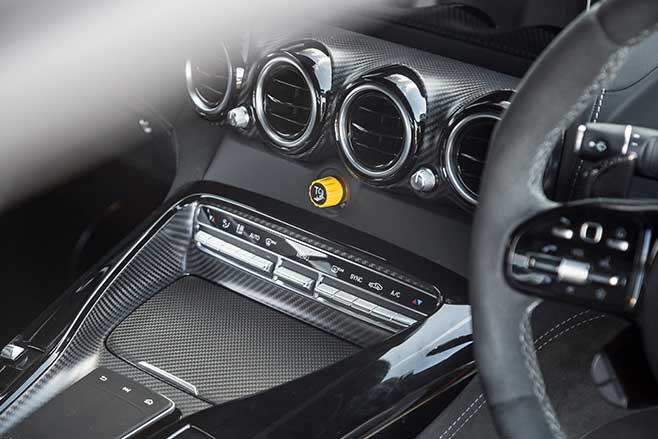 Mercedes-AMG's 10-stage traction control system.