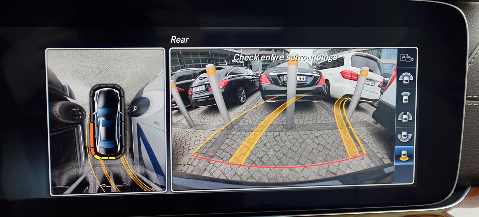 360-degree parking monitors explained