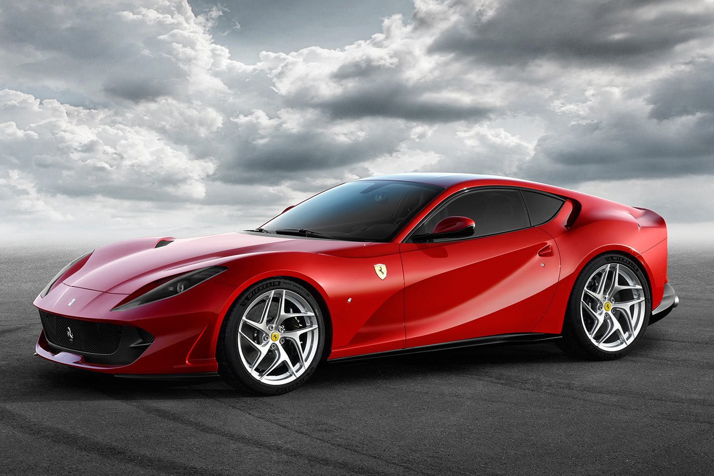 2017 Geneva Motor Show: Ferrari 812 Superfast revealed