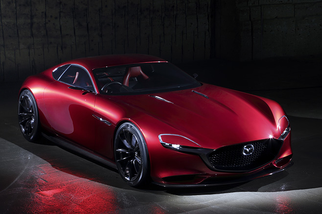 Mazda RX Vision concept