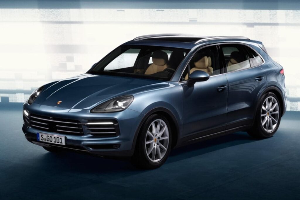 2018 Porsche Cayenne images leaked
