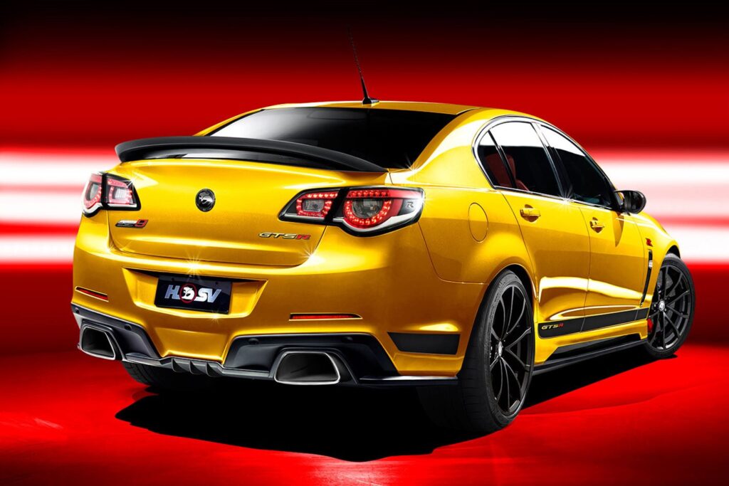 Fastest HSV ever to be called GTS-R W1