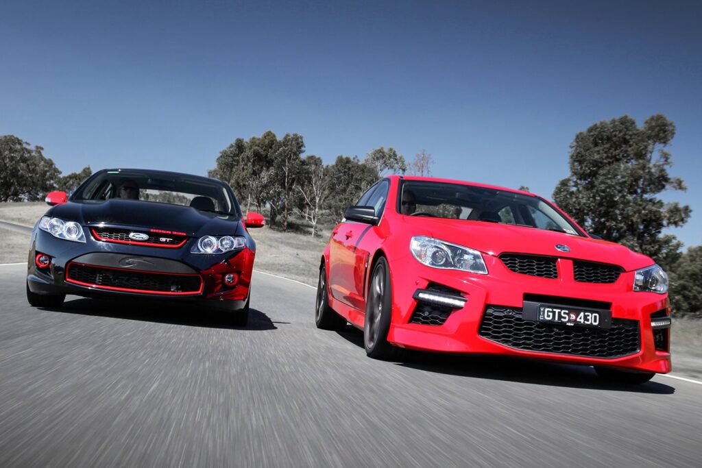 HSV GTS vs FPV R-Spec