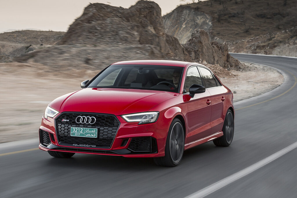 2017 audi rs3 sedan review