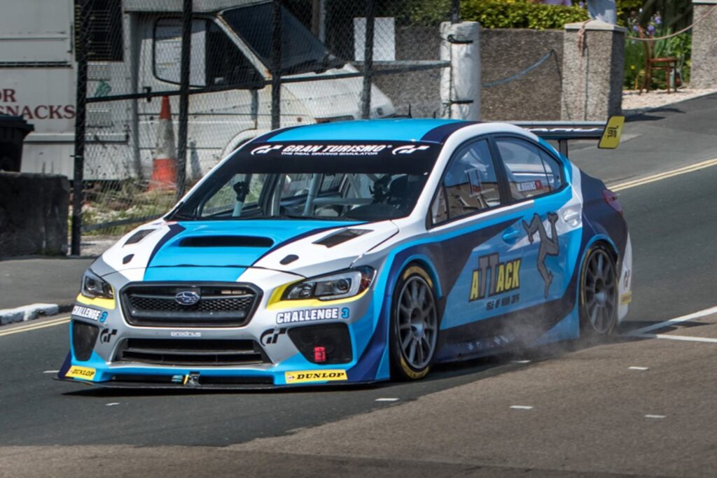 Subaru decimates TT record in mind-boggling lap