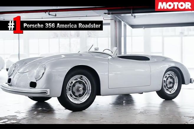 Porsche 356 America Roadster