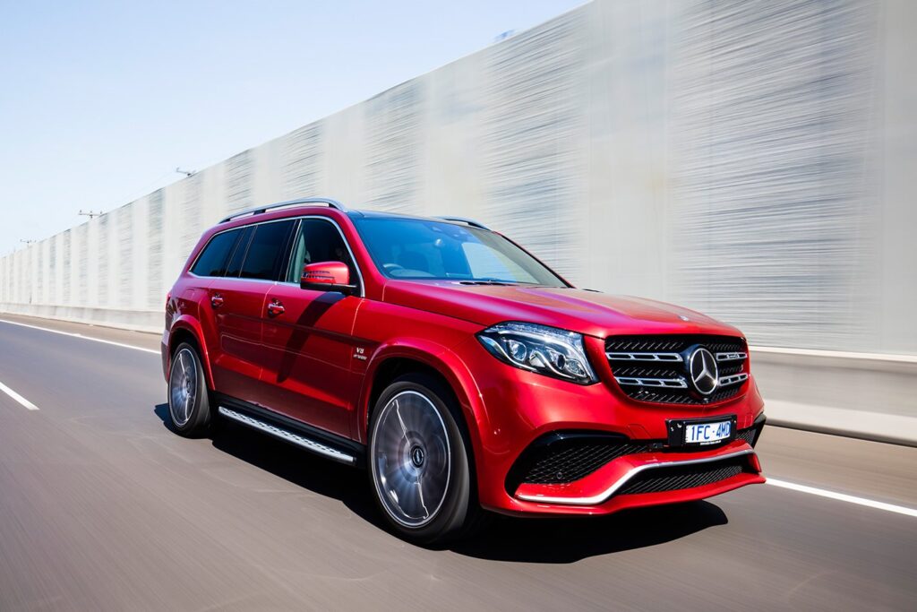 2016 Mercedes-Benz GLS review