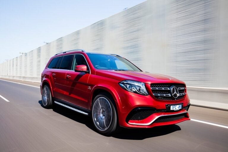 2016 Mercedes-Benz GLS review