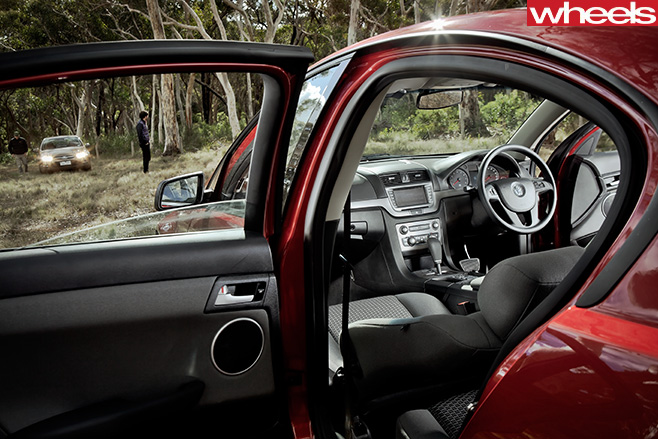 2012-Holden -VE-Commodore -Australian -car