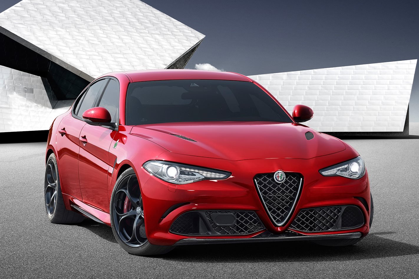 Alfa Romeo Giulia revealed