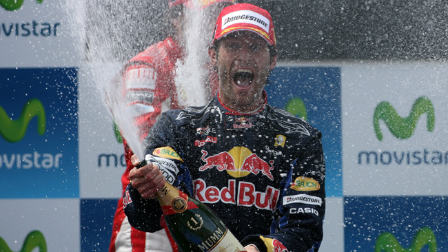 Webber confident of building on Brazil win