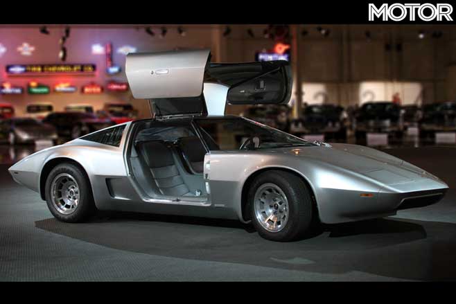 1973 GM Aerovette concept