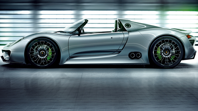 Porsche 918 concept