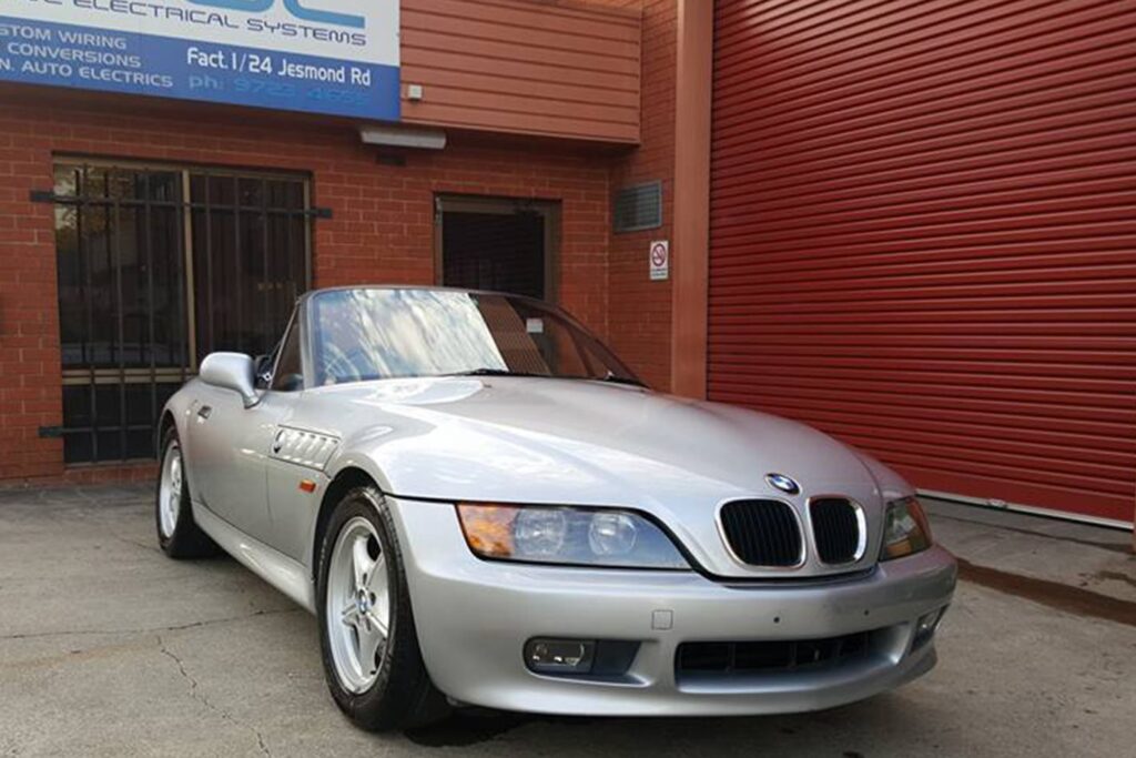 BMW Z3 scores an LS1 swap